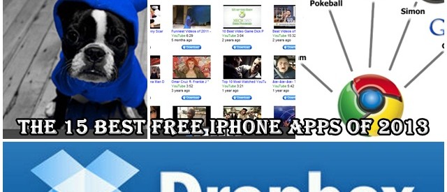 The 15 Best Free iPhone Apps of 2013