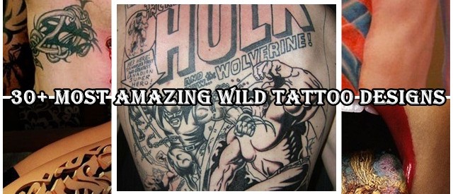 Wild Tattoo Designs