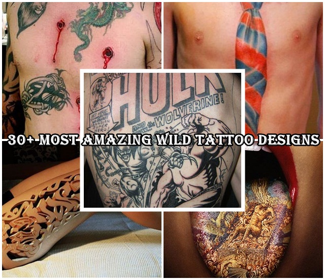 Wild Tattoo Designs