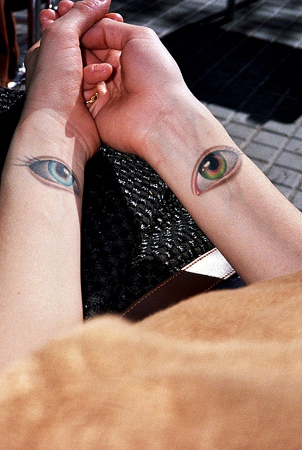 Beautiful Eye Tattoo Designs 24