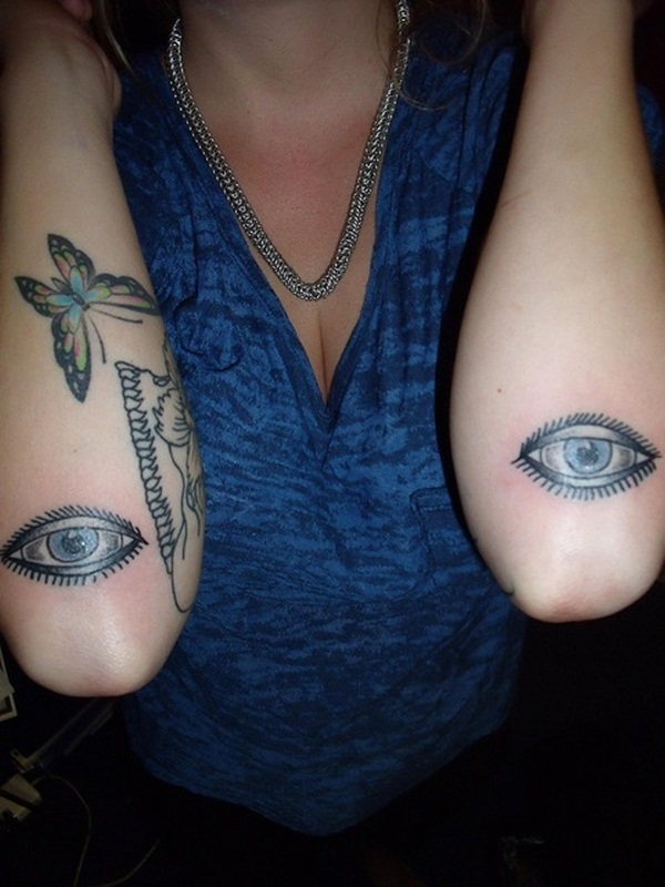 Beautiful Eye Tattoo Designs 26