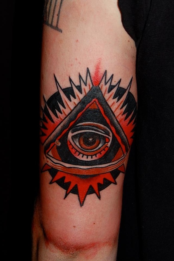 Beautiful Eye Tattoo Designs 29