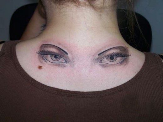 Beautiful Eye Tattoo Designs
