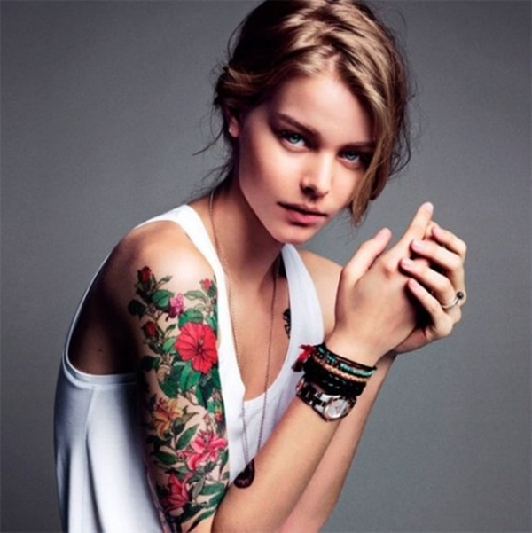 Beautiful Tattoos for girls (1)