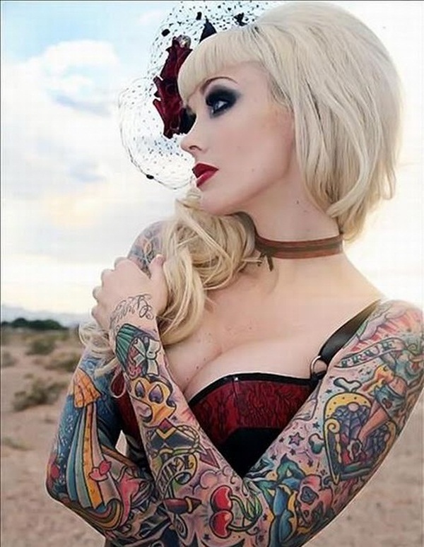 Beautiful Tattoos for girls (10)