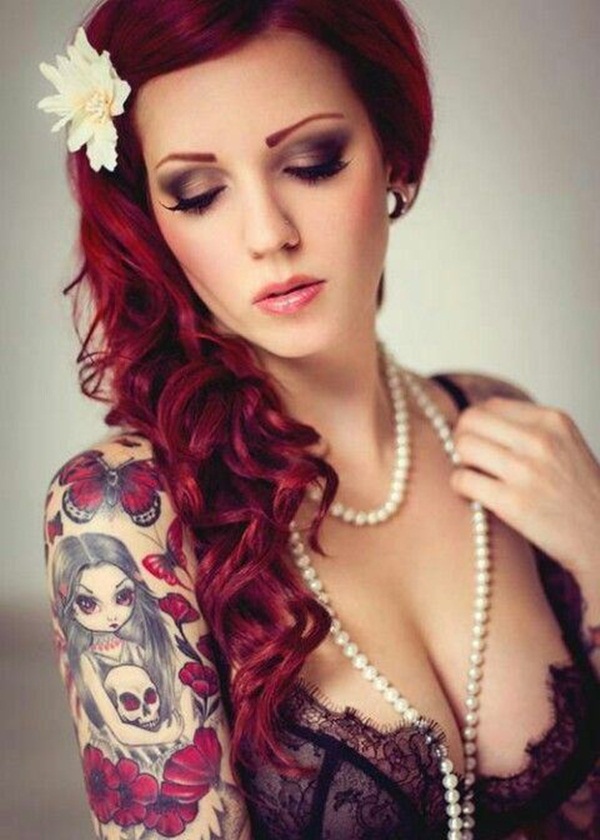 Beautiful Tattoos for girls (14)