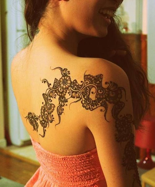 Beautiful Tattoos for girls (2)