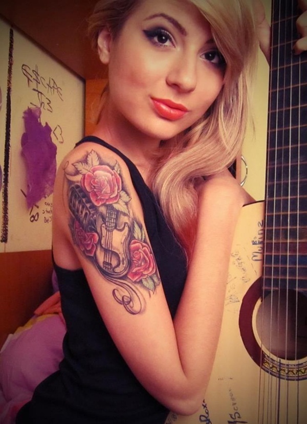 Beautiful Tattoos for girls (20)