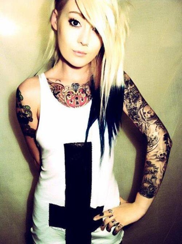 Beautiful Tattoos for girls (49)