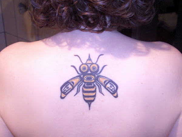 Bee tattoo designs (13)