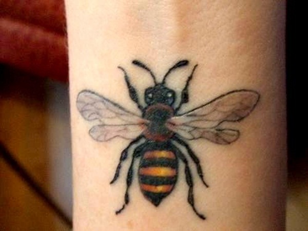 Bee tattoo designs (21)