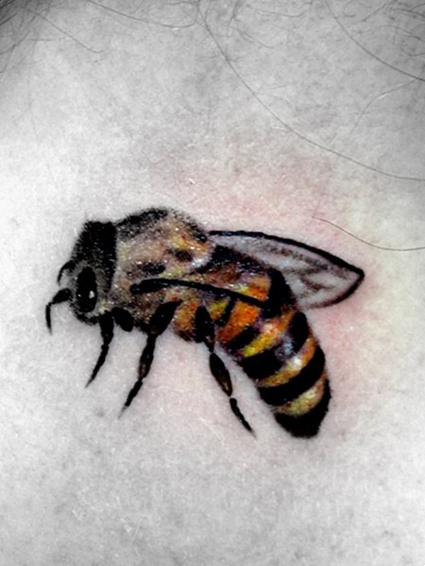 Bee tattoo designs (31)