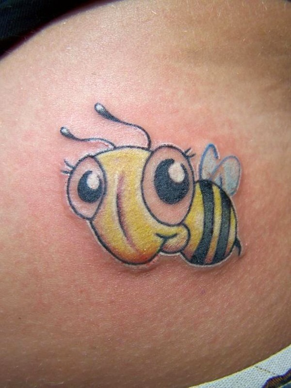 Bee tattoo designs (4)