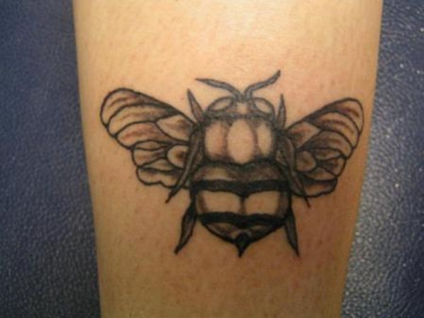 Bee tattoo designs (7)