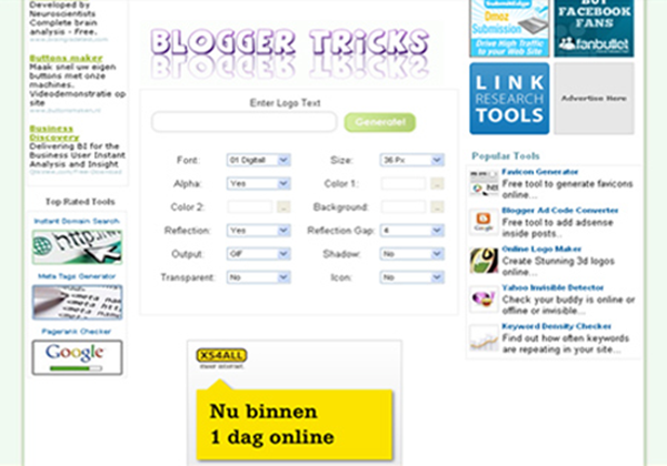 Blogger Tricks