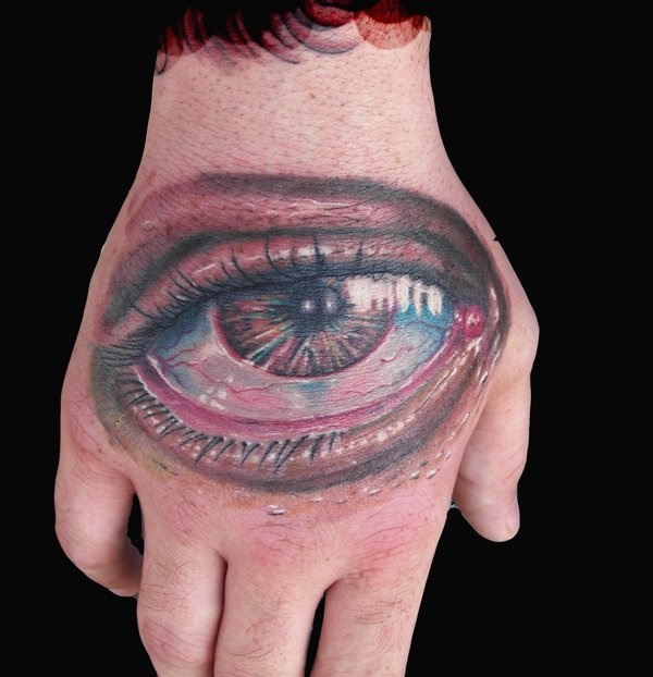 Eye Tattoo Designs 10
