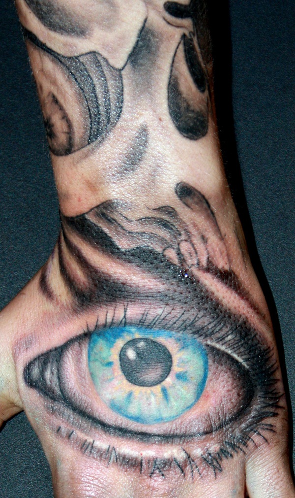 Eye Tattoo Designs 8