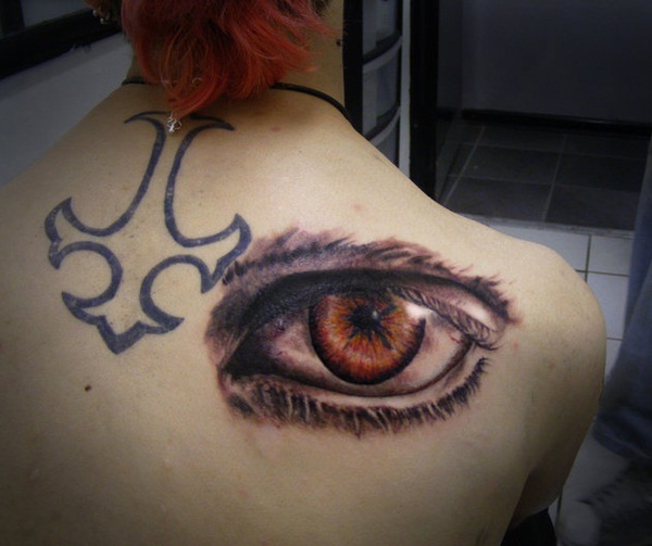 Eye Tattoos Designs 6