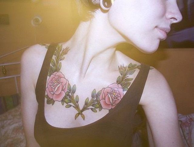 Sexy Flower tattoos for girls (14)