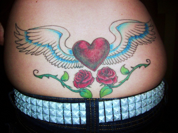 Sexy Lower Back Tattoo Designs For Girls (11)