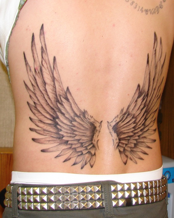 Sexy Lower Back Tattoo Designs For Girls (12)