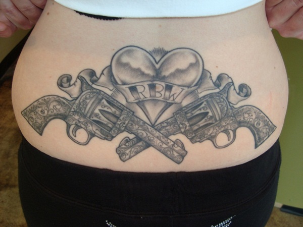 Sexy Lower Back Tattoo Designs For Girls (13)