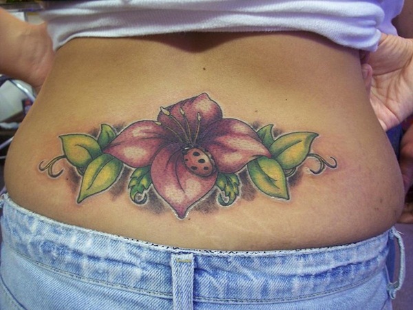 Sexy Lower Back Tattoo Designs For Girls (18)