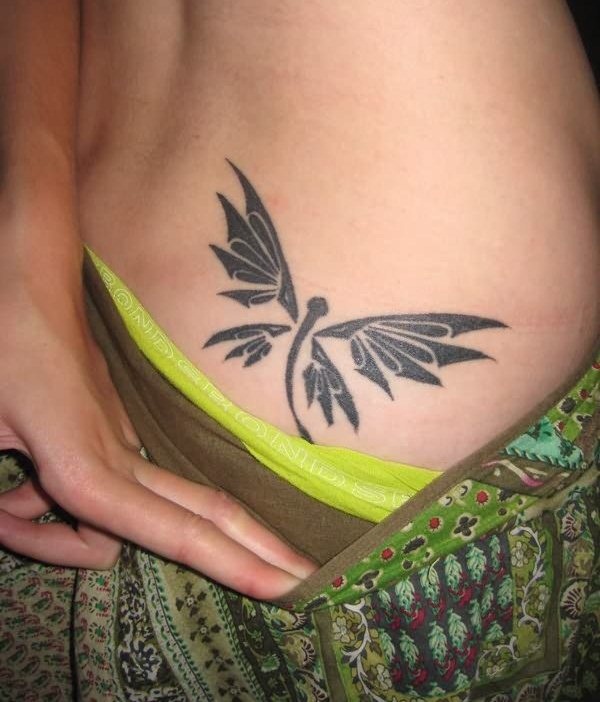Sexy Lower Back Tattoo Designs For Girls (20)