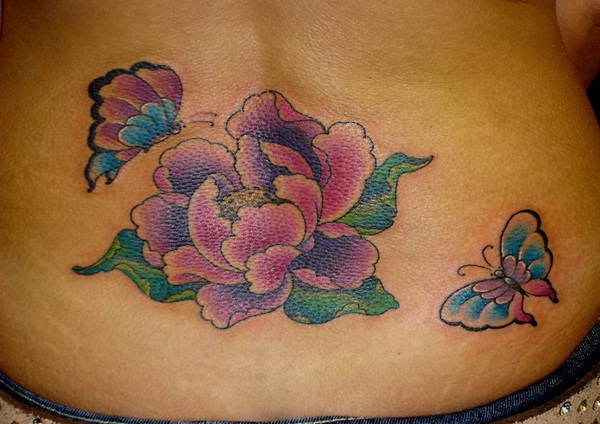 Sexy Lower Back Tattoo Designs For Girls (21)