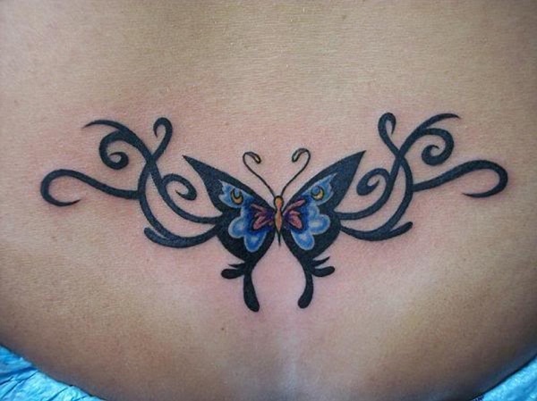 Sexy Lower Back Tattoo Designs For Girls (23)