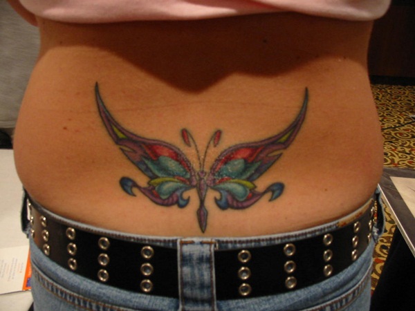 Sexy Lower Back Tattoo Designs For Girls (24)