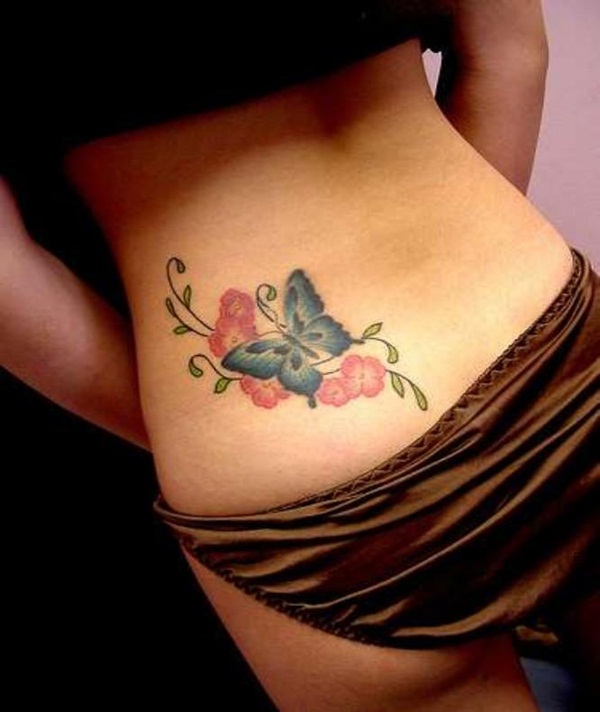 Sexy Lower Back Tattoo Designs For Girls (25)