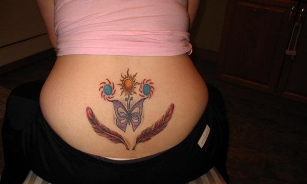 Sexy Lower Back Tattoo Designs For Girls (26)