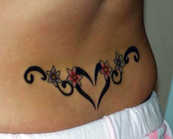 Sexy Lower Back Tattoo Designs For Girls (29)