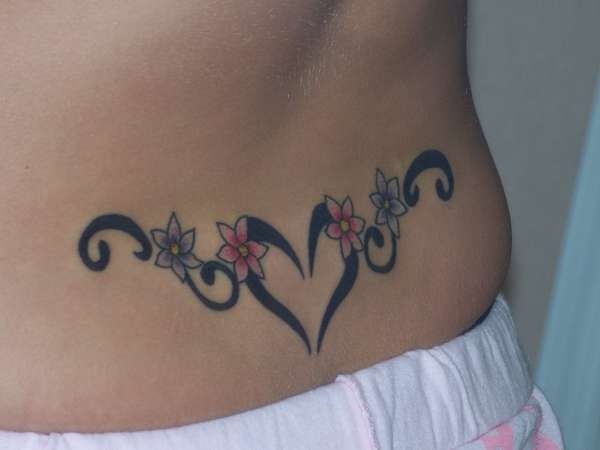 Sexy Lower Back Tattoo Designs For Girls (3)