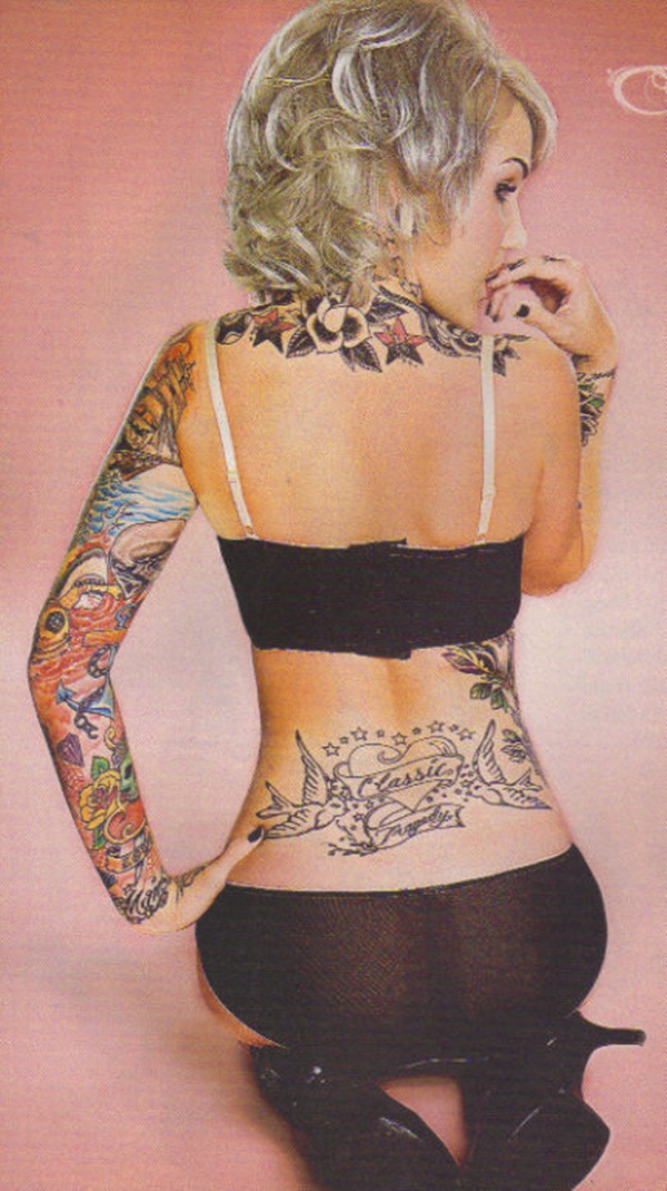 Sexy Lower Back Tattoo Designs For Girls (30)