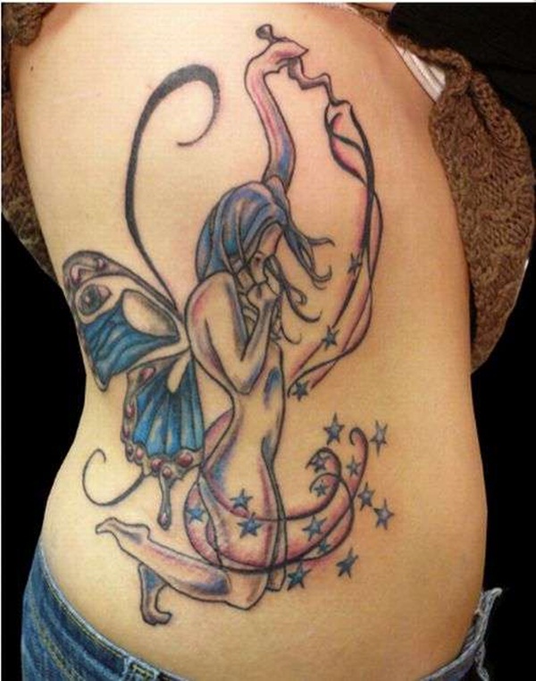 Sexy Lower Back Tattoo Designs For Girls (36)