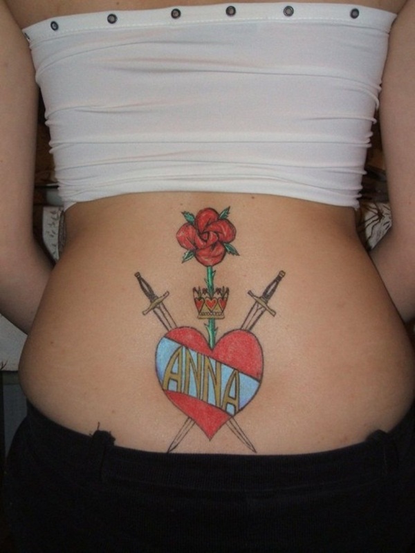 Sexy Lower Back Tattoo Designs For Girls (38)