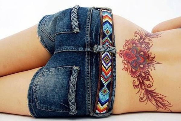 Sexy Lower Back Tattoo Designs For Girls (4)