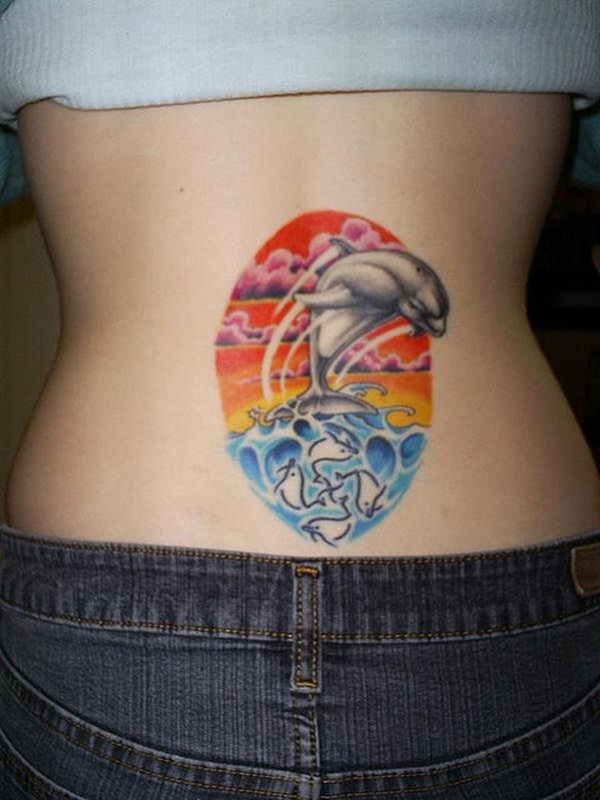 100 Sexy Lower Back Tattoo Designs For Girls [PART I]