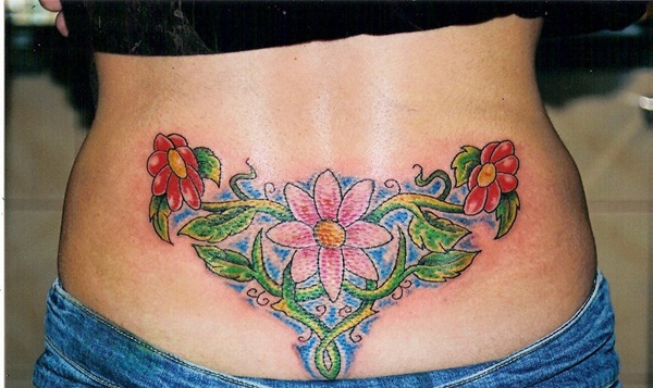 Sexy Lower Back Tattoo Designs For Girls (49)