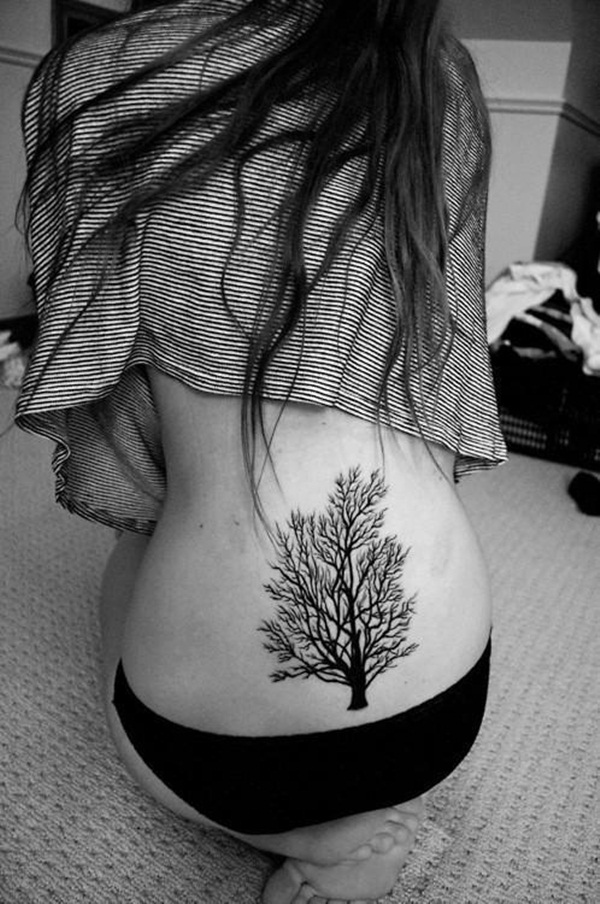 Sexy Lower Back Tattoo Designs For Girls (5)