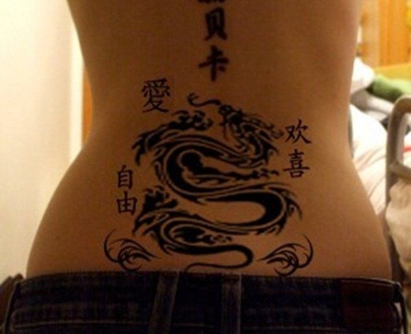 Sexy Lower Back Tattoo Designs For Girls (52)