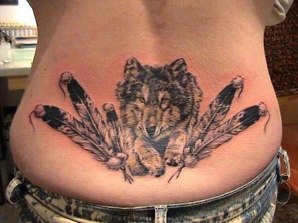 Sexy Lower Back Tattoo Designs For Girls (53)