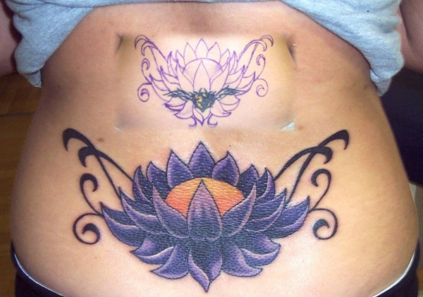 Sexy Lower Back Tattoo Designs For Girls (61)