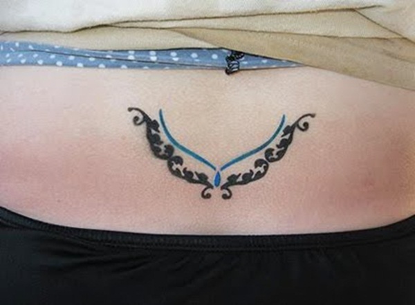 Sexy Lower Back Tattoo Designs For Girls (70)