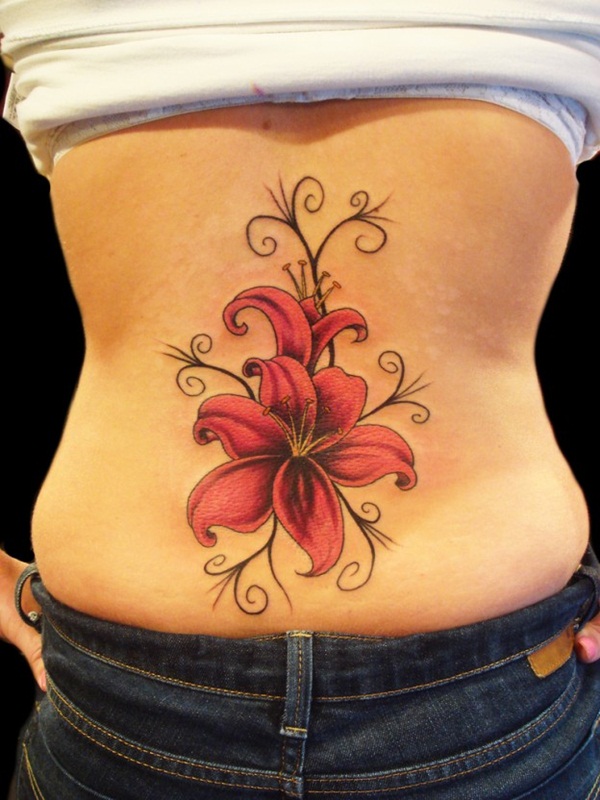 Sexy Lower Back Tattoo Designs For Girls (73)