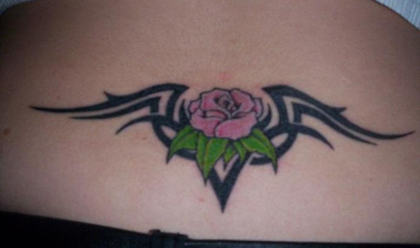 Sexy Lower Back Tattoo Designs For Girls (78)