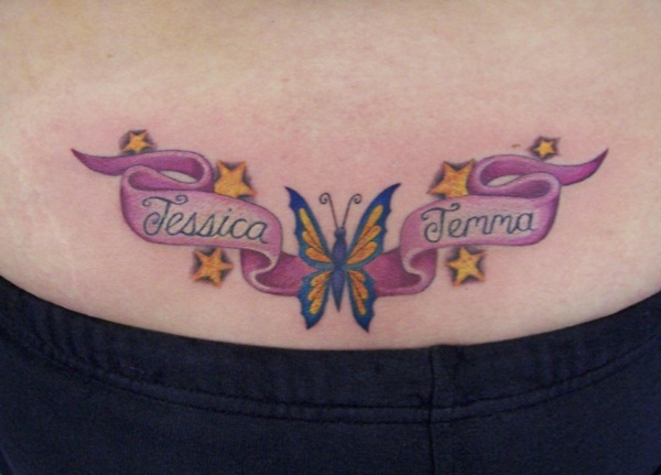 Sexy Lower Back Tattoo Designs For Girls (80)