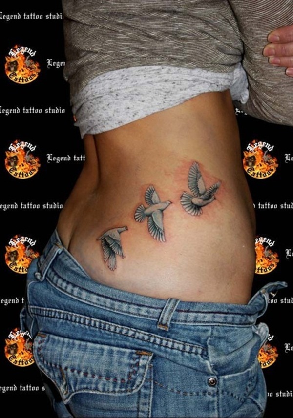 Sexy Lower Back Tattoo Designs For Girls (85)